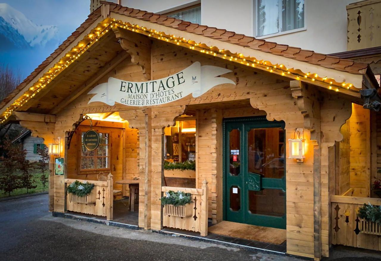 Maison D'Hotes Ermitage Шато-д'Е Екстер'єр фото